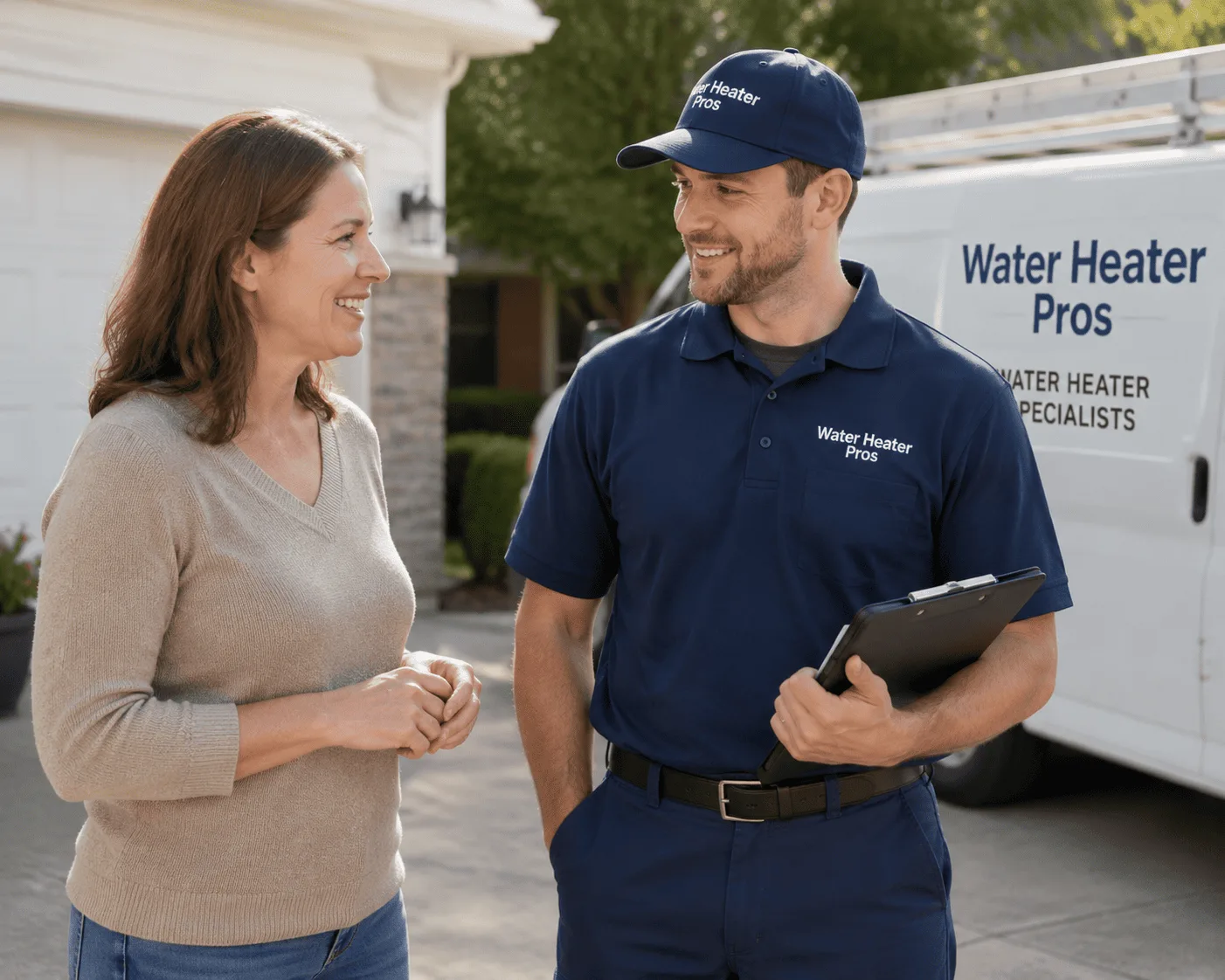 Water Heater Repair Help for Litchfield, NE