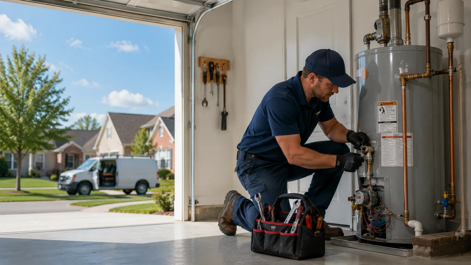 Trusted Water Heater Repair Professionals in Litchfield, NE